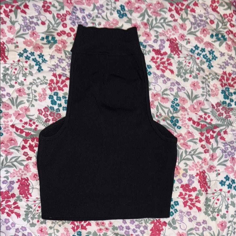 Forever 21 Black Backless